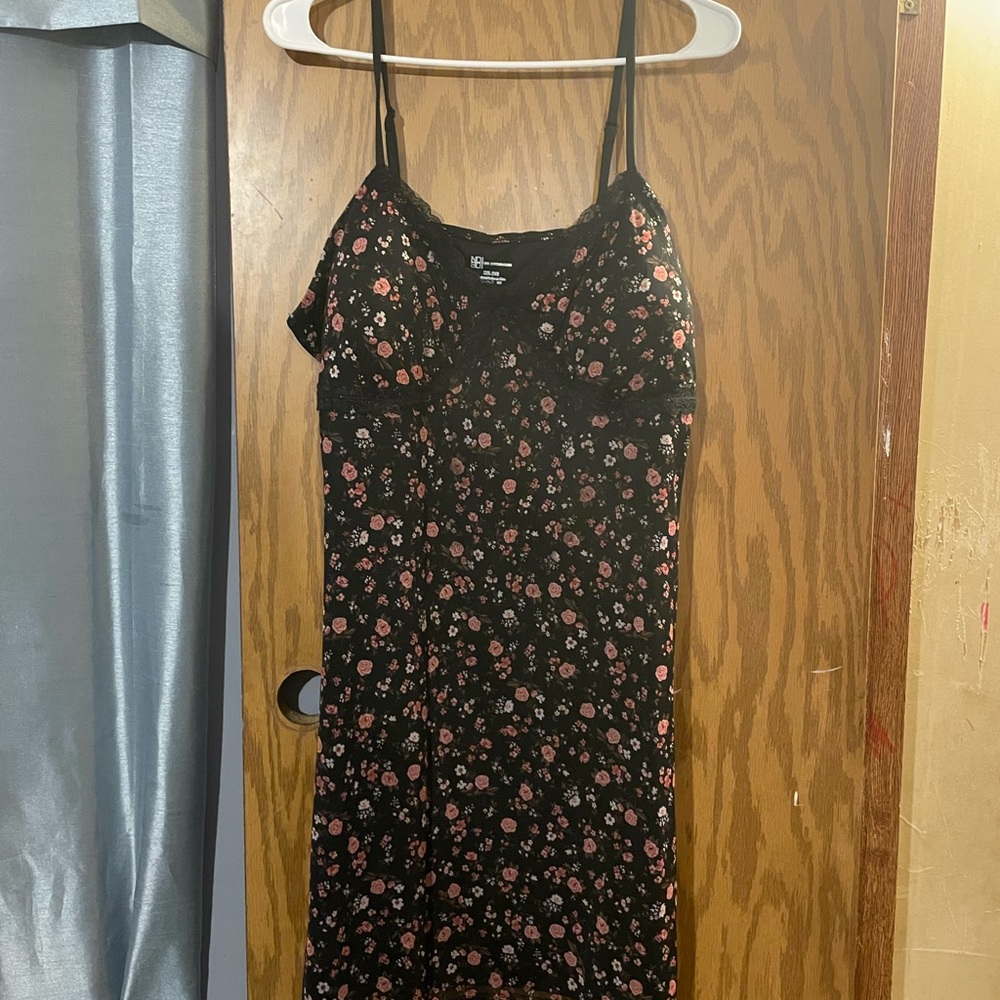 No Boundaries Cami Dress